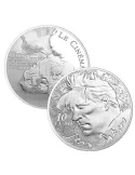 10 EUROS ARGENT - FRANCE - JEAN GABIN