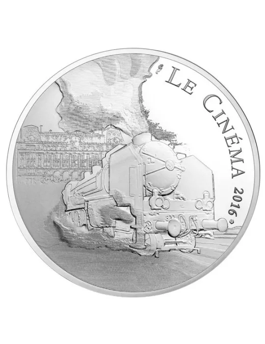 10 EUROS ARGENT - FRANCE - JEAN GABIN