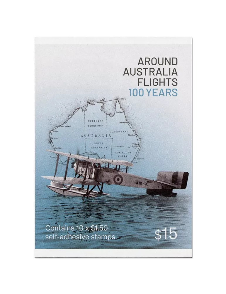 n° C5546 - Timbre AUSTRALIE Carnets