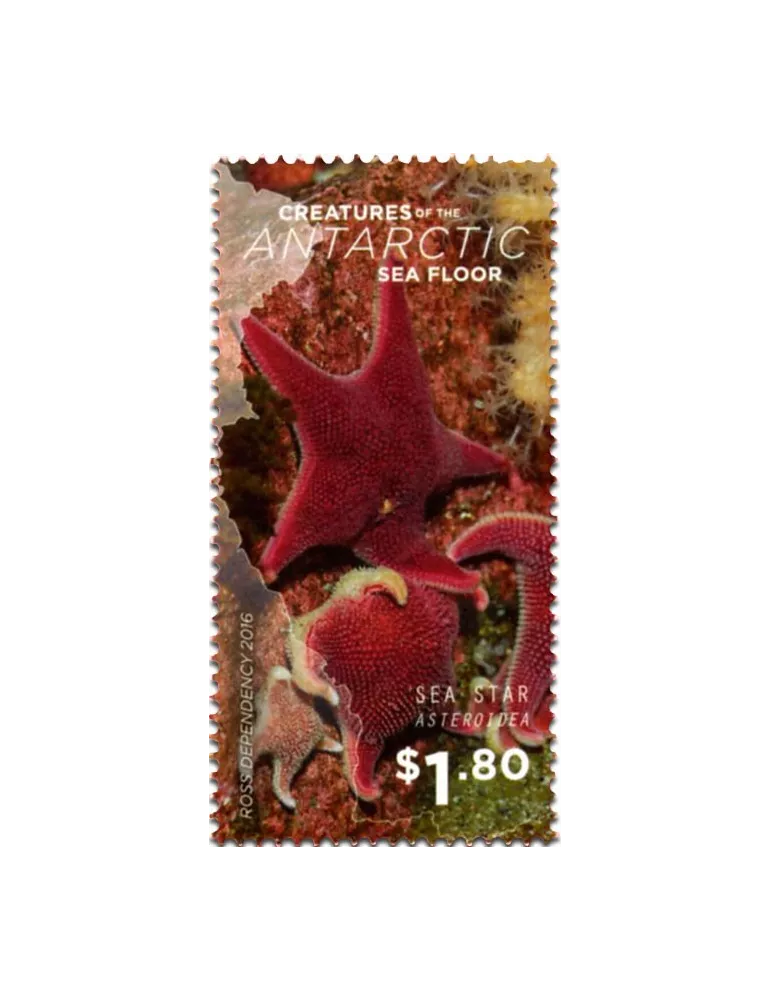 n° 156/160 - Timbre ROSS Poste