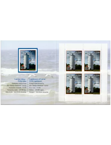 n° C965a - Timbre LETTONIE Carnets