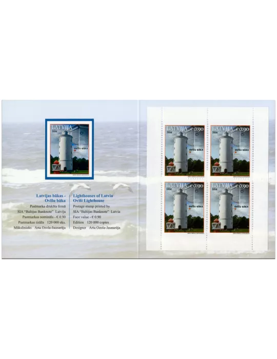 n° C965a - Timbre LETTONIE Carnets