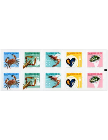 n° C1866 - Timbre DANEMARK Carnets