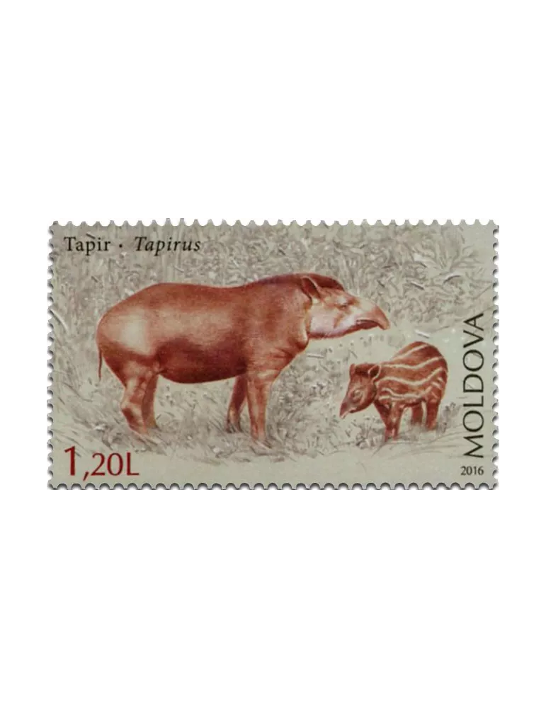 n° 850 - Timbre MOLDAVIE Poste