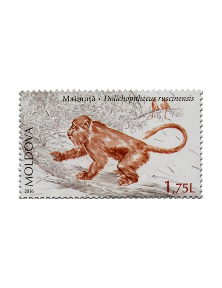 n° 850 - Timbre MOLDAVIE Poste