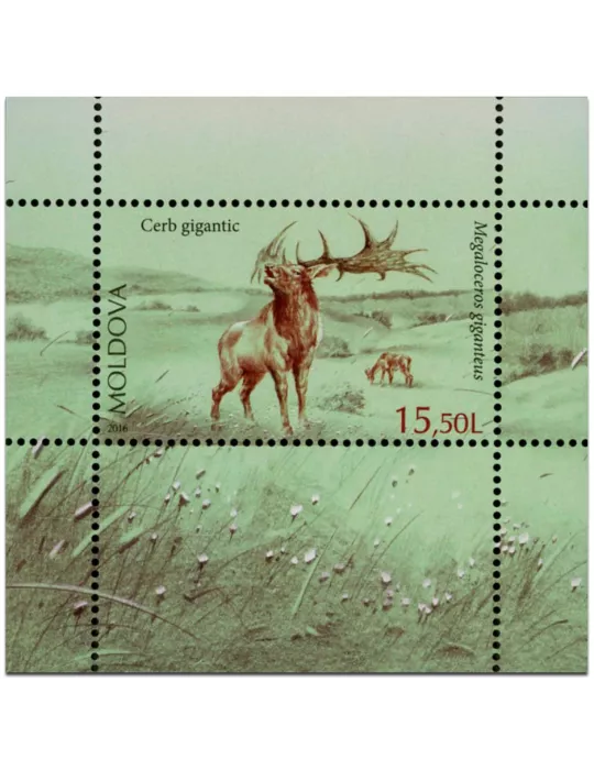 n° 80 - Timbre MOLDAVIE Blocs et feuillets