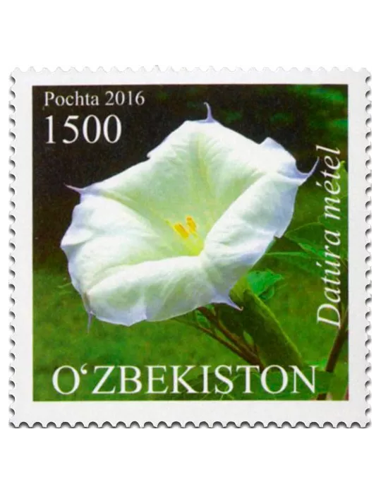 n° 992 - Timbre OUZBEKISTAN Poste