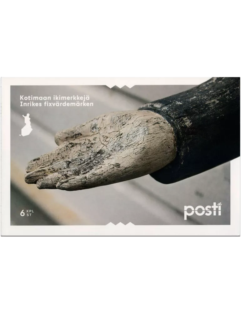 n° C2446 - Timbre FINLANDE Carnets