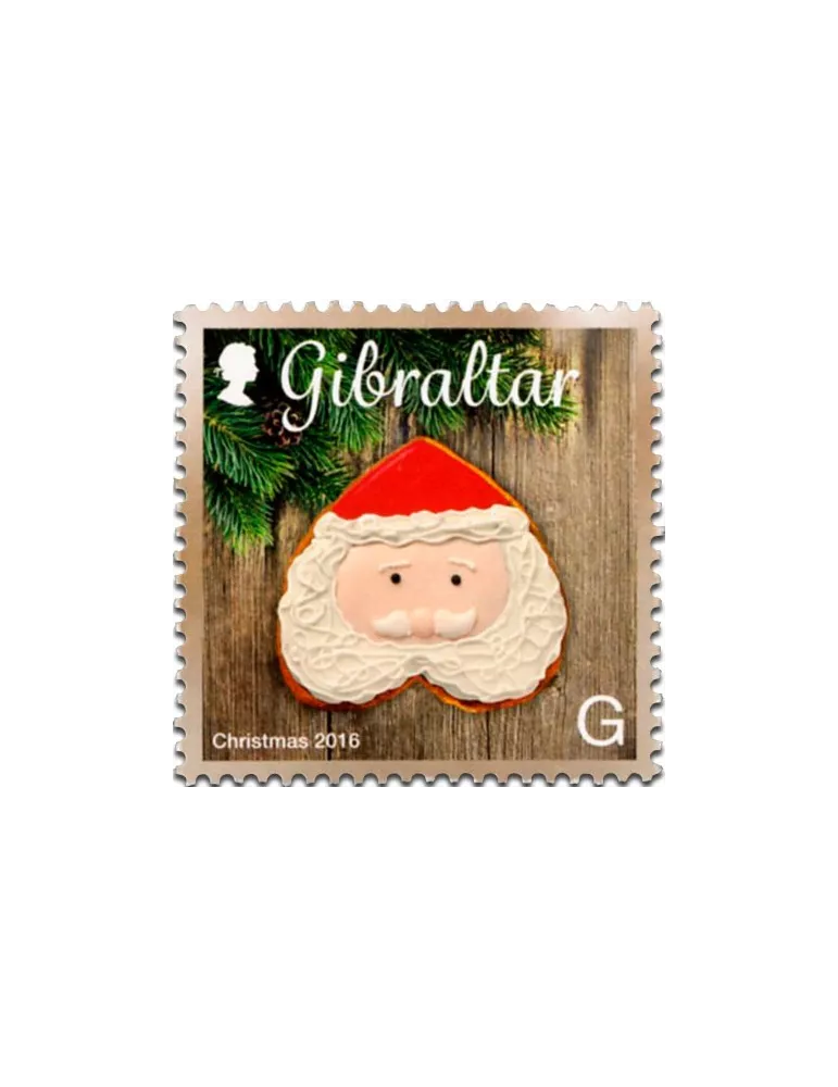 n° 1764/1769 - Timbre GIBRALTAR Poste