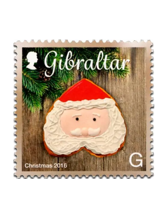 n° 1764/1769 - Timbre GIBRALTAR Poste