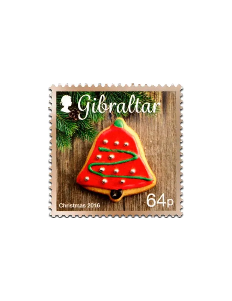 n° 1764/1769 - Timbre GIBRALTAR Poste