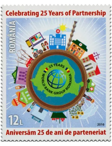 n° 6082 - Timbre ROUMANIE Poste