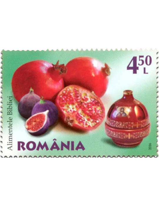 n° 6085 - Timbre ROUMANIE Poste