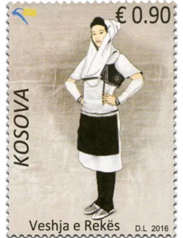n° 220/221 - Timbre KOSOVO Poste 2