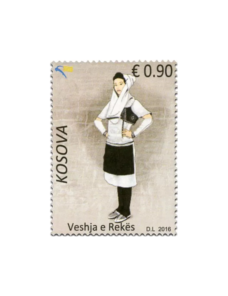 n° 220/221 - Timbre KOSOVO Poste