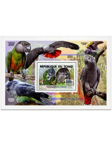 n° 153 - Timbre TCHAD Blocs et feuillets