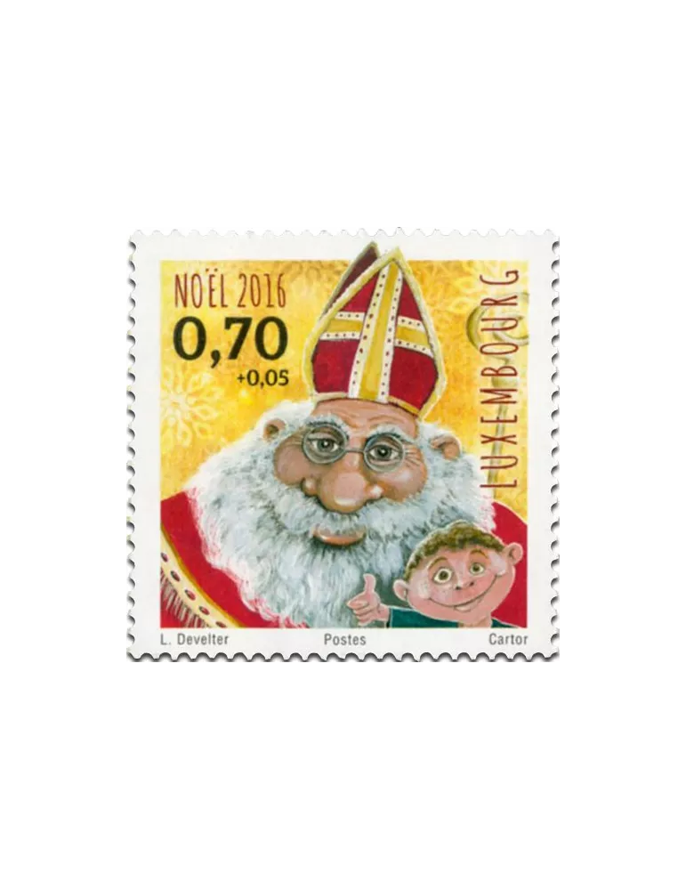 n° 2051 - Timbre LUXEMBOURG Poste