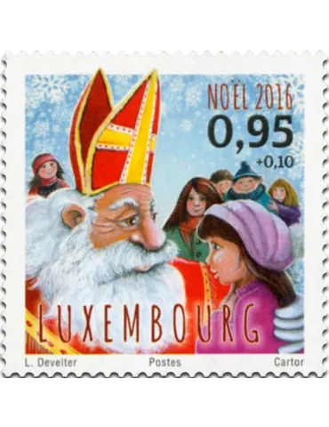 n° 2051 - Timbre LUXEMBOURG Poste 2
