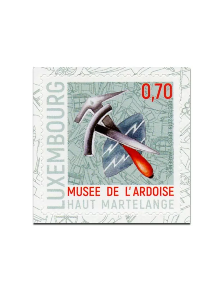 n° 2057 - Timbre LUXEMBOURG Poste