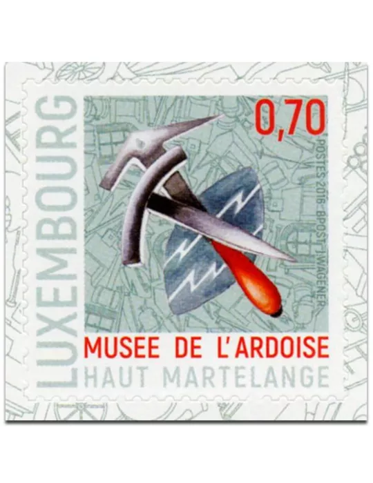 n° 2057 - Timbre LUXEMBOURG Poste