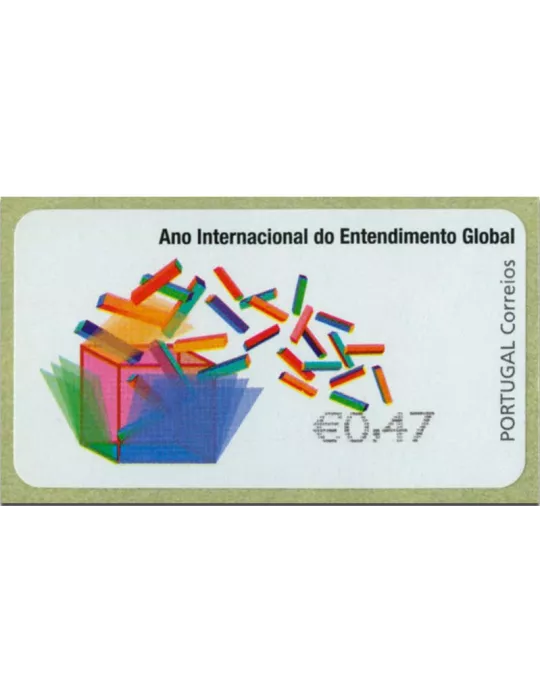 n° 215 - Timbre PORTUGAL Timbres de distributeurs