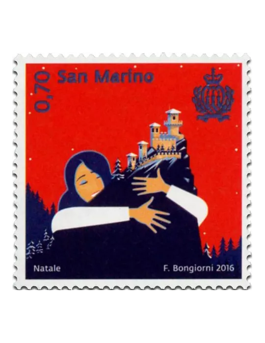 n° 2473 - Timbre SAINT-MARIN Poste