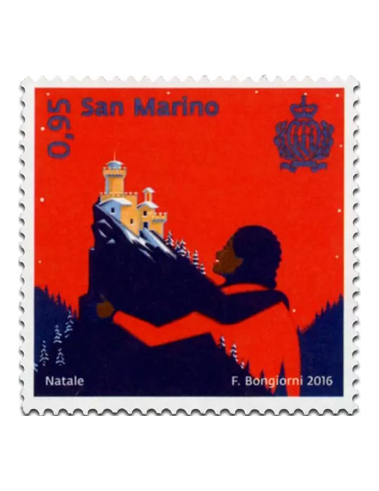 n° 2473 - Timbre SAINT-MARIN Poste