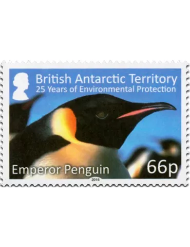 n° 680 - Timbre ANTARCTIQUE BRITANNIQUE Poste 2