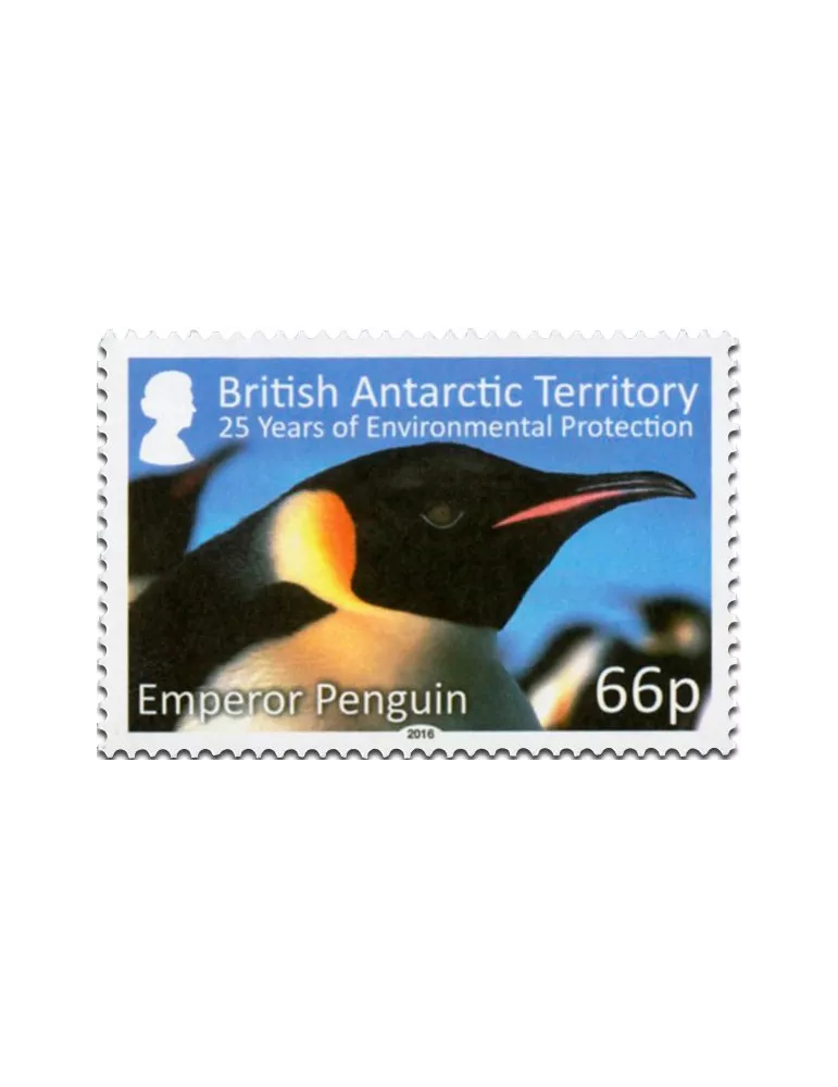 n° 680 - Timbre ANTARCTIQUE BRITANNIQUE Poste