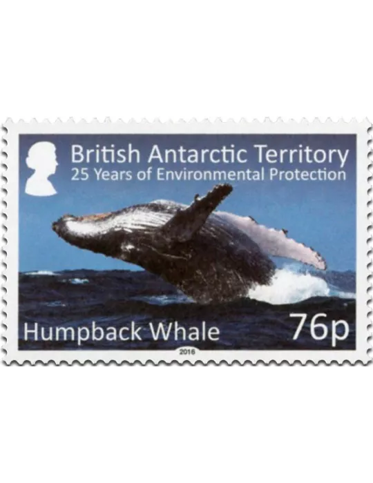 n° 680 - Timbre ANTARCTIQUE BRITANNIQUE Poste