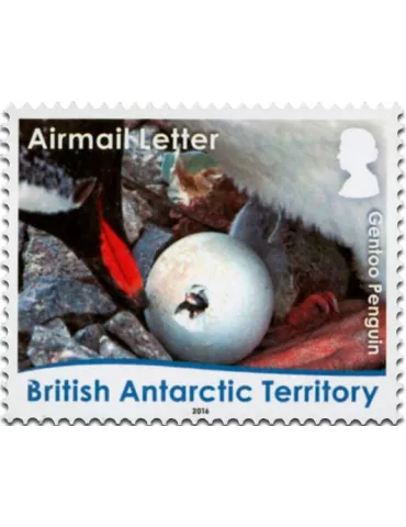 n° 686 - Timbre ANTARCTIQUE BRITANNIQUE Poste