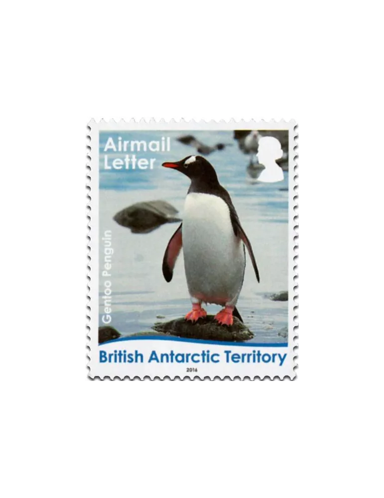 n° 686 - Timbre ANTARCTIQUE BRITANNIQUE Poste