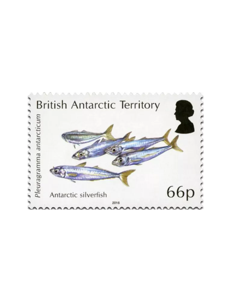 n° 697 - Timbre ANTARCTIQUE BRITANNIQUE Poste