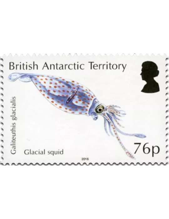 n° 697 - Timbre ANTARCTIQUE BRITANNIQUE Poste