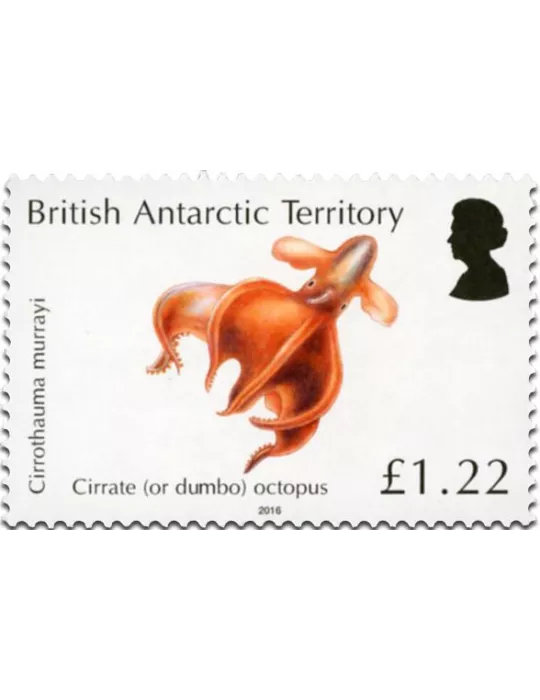 n° 697 - Timbre ANTARCTIQUE BRITANNIQUE Poste
