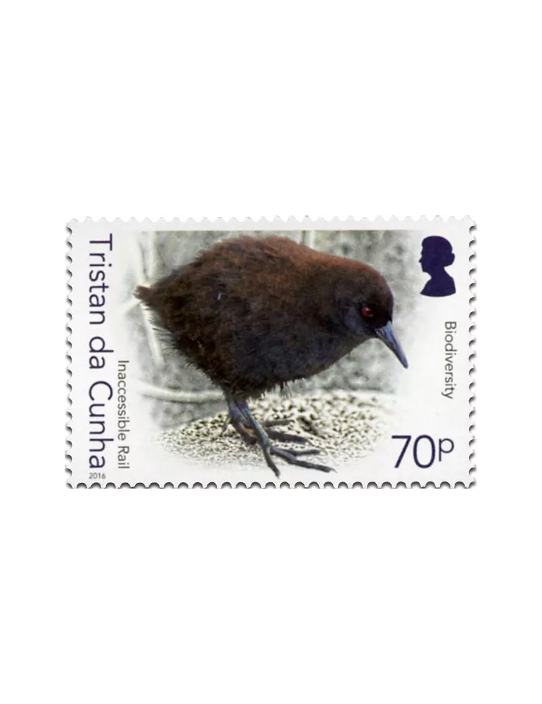 n° 1158 - Timbre TRISTAN DA CUNHA Poste