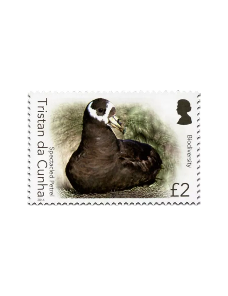 n° 1158 - Timbre TRISTAN DA CUNHA Poste