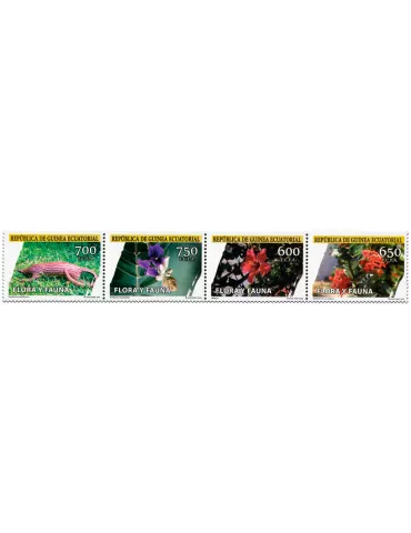 n° 639 - Timbre GUINEE-EQUATORIALE Poste