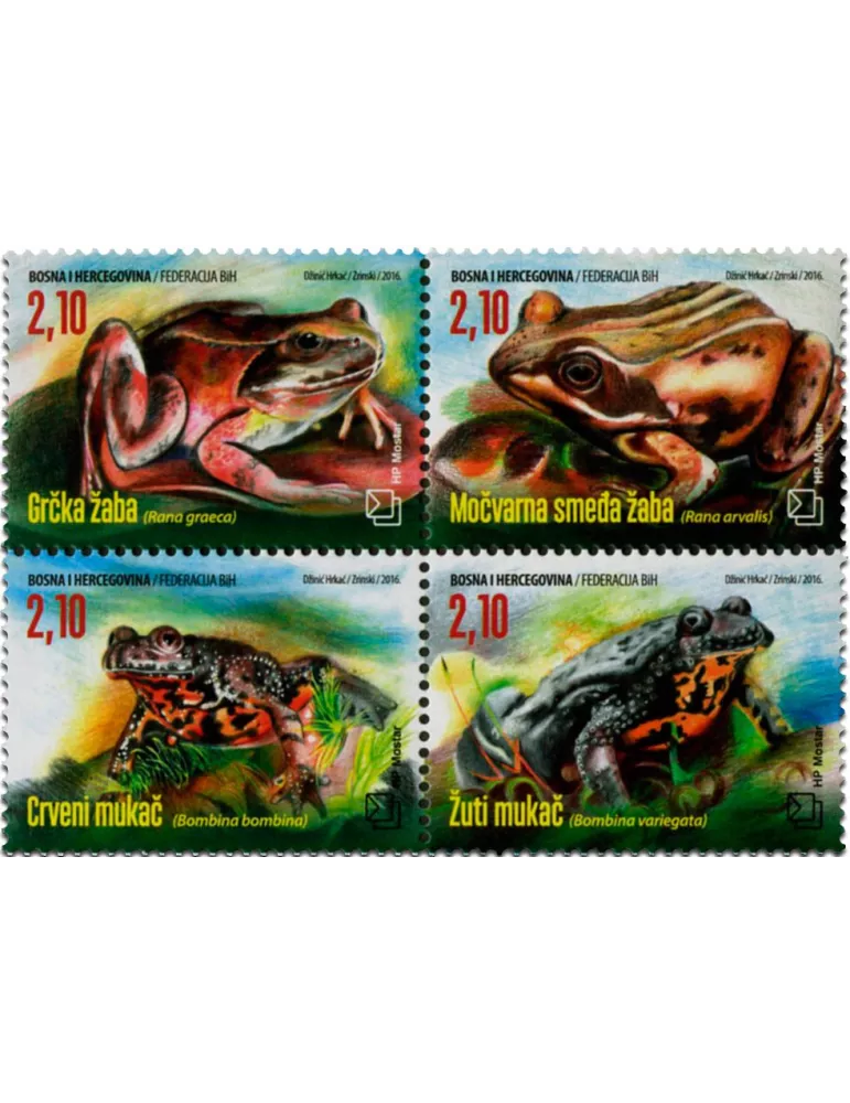 n° 402 - Timbre HERCEG-BOSNA Poste