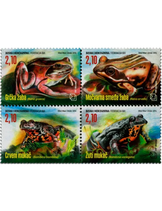 n° 402 - Timbre HERCEG-BOSNA Poste