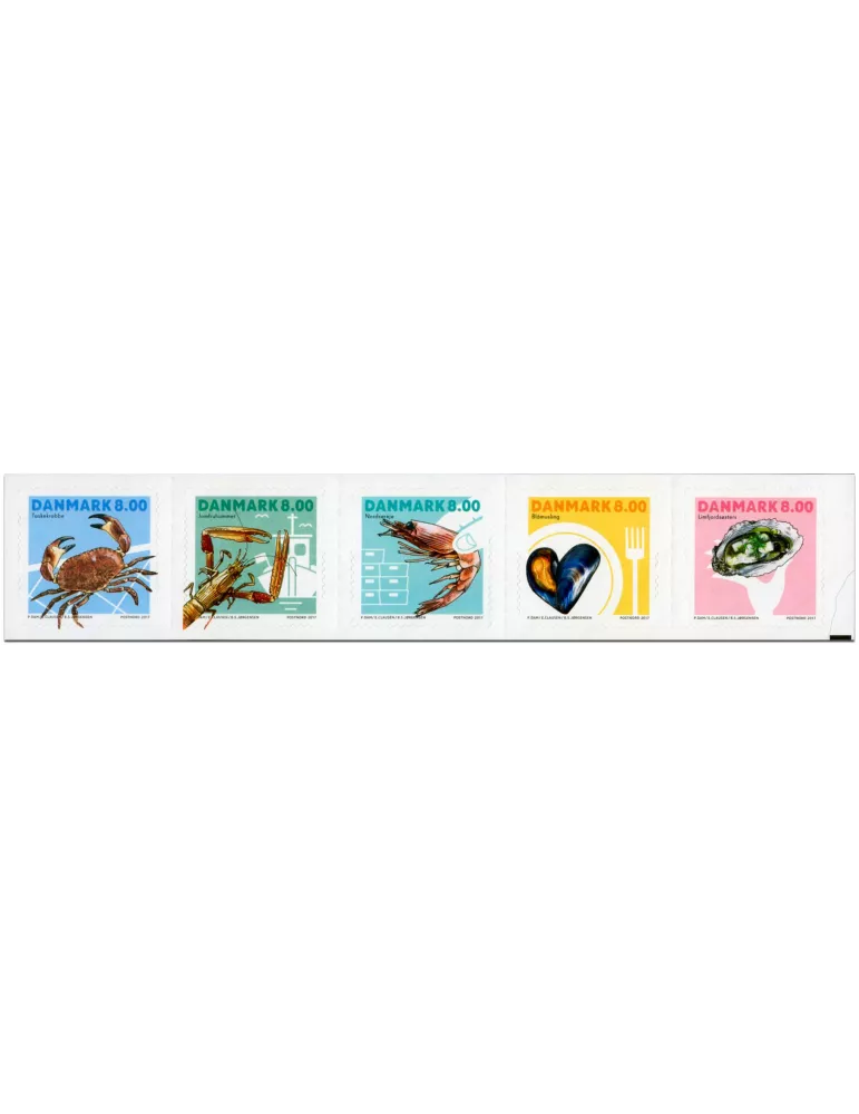 n° 1866 - Timbre DANEMARK Poste