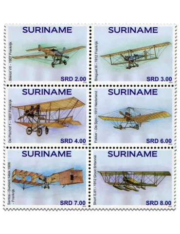 n° 2630 - Timbre SURINAM Poste