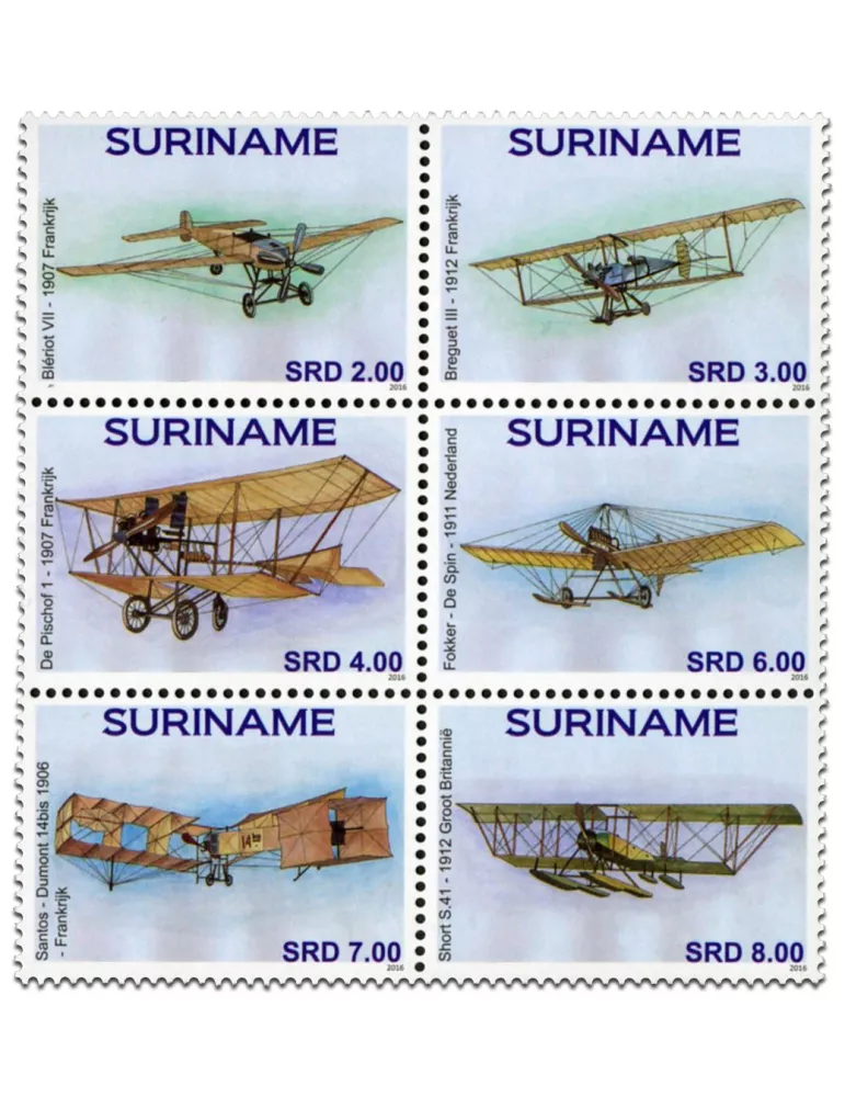 n° 2630 - Timbre SURINAM Poste