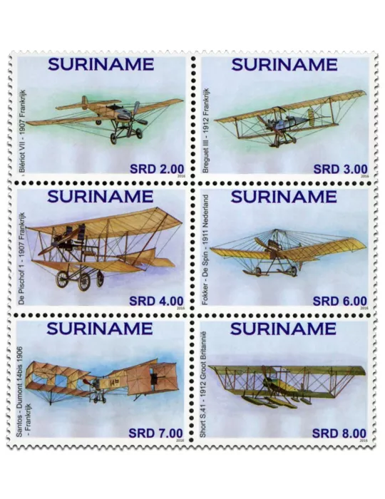 n° 2630 - Timbre SURINAM Poste