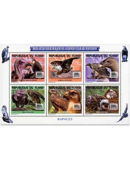 n° 1769 - Timbre TCHAD Poste