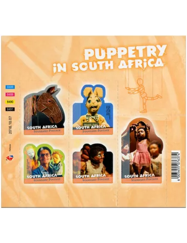 n° 1941 - Timbre AFRIQUE DU SUD Poste