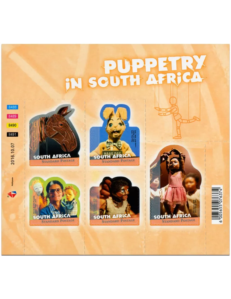 n° 1941 - Timbre AFRIQUE DU SUD Poste