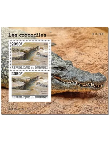 n° 442 - Timbre BURUNDI Blocs et feuillets