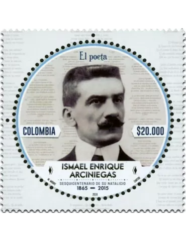 n° 1776 - Timbre COLOMBIE Poste