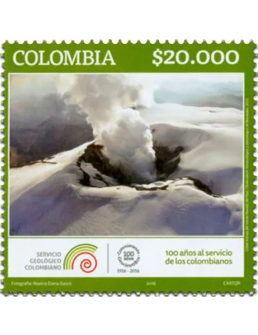 n° 1777 - Timbre COLOMBIE Poste